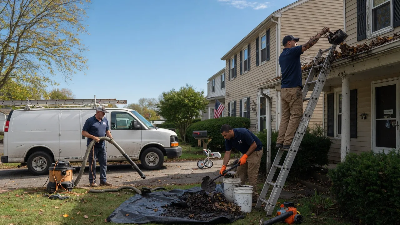 Gutter Installation in Perryville, MD near me