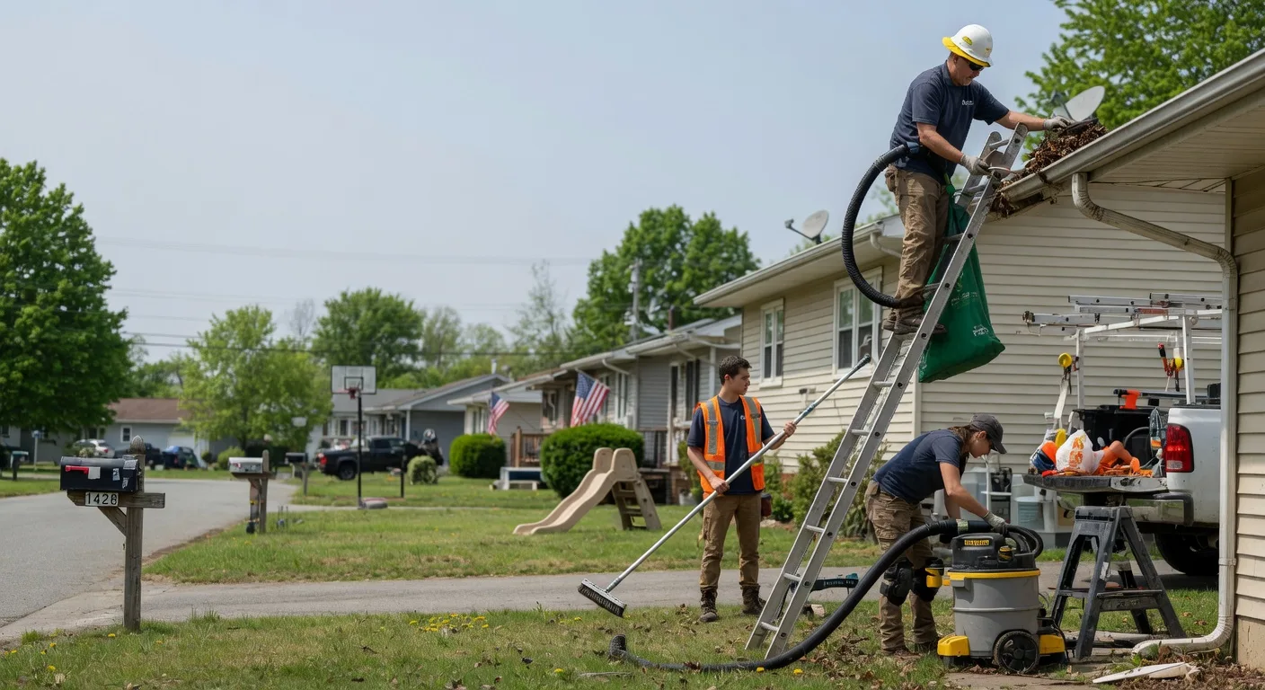 Gutter Installation in Perryville, MD near me